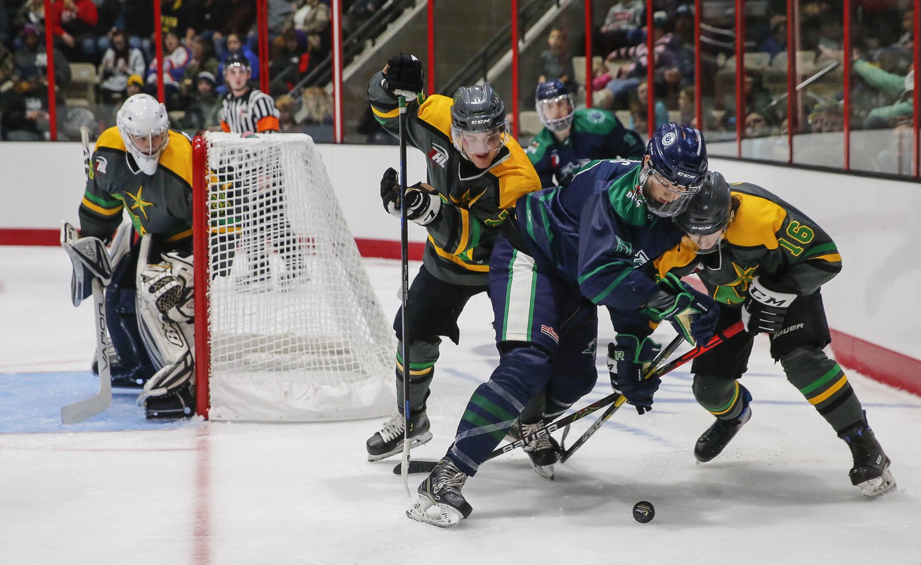 Hockey Bulls vs. Breezy Point 12